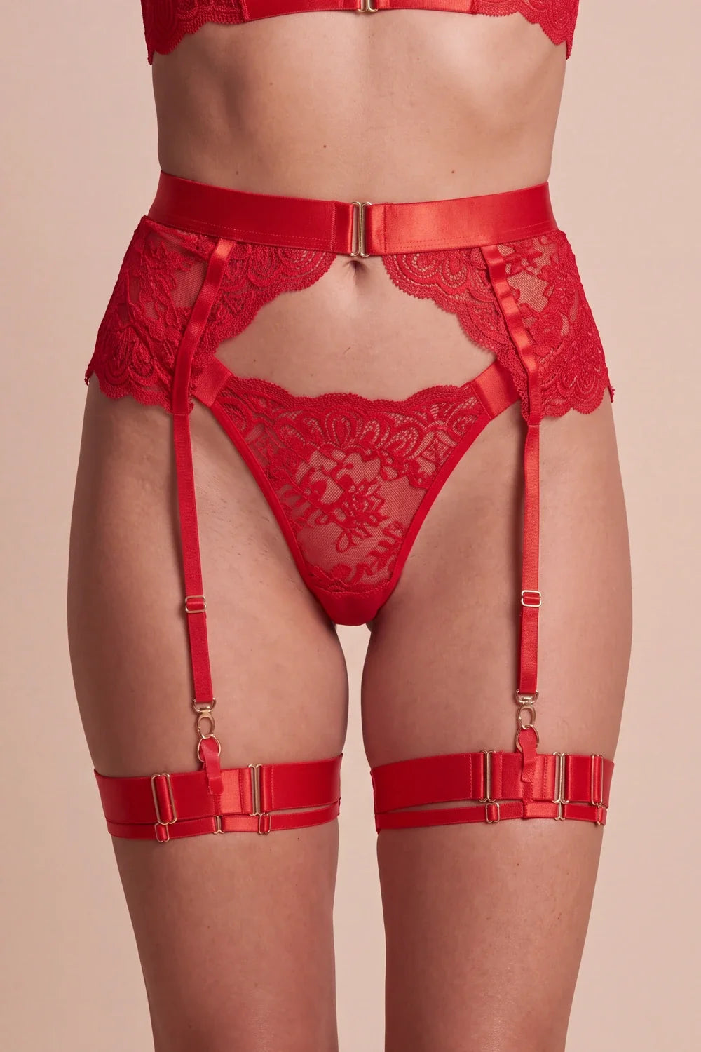 ROXANNE Lace Lingerie Set